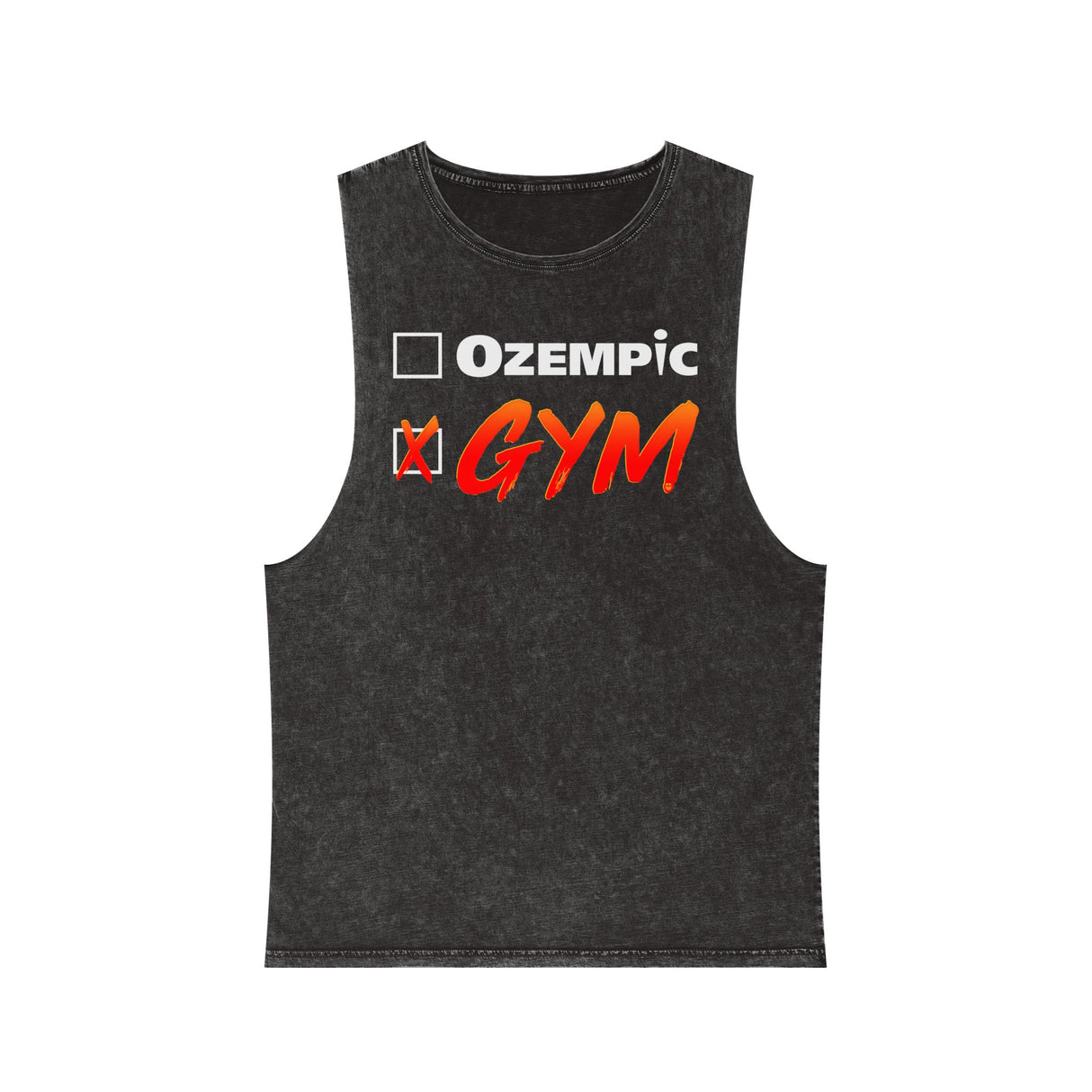Gym > Ozempic Stonewash Tank Top