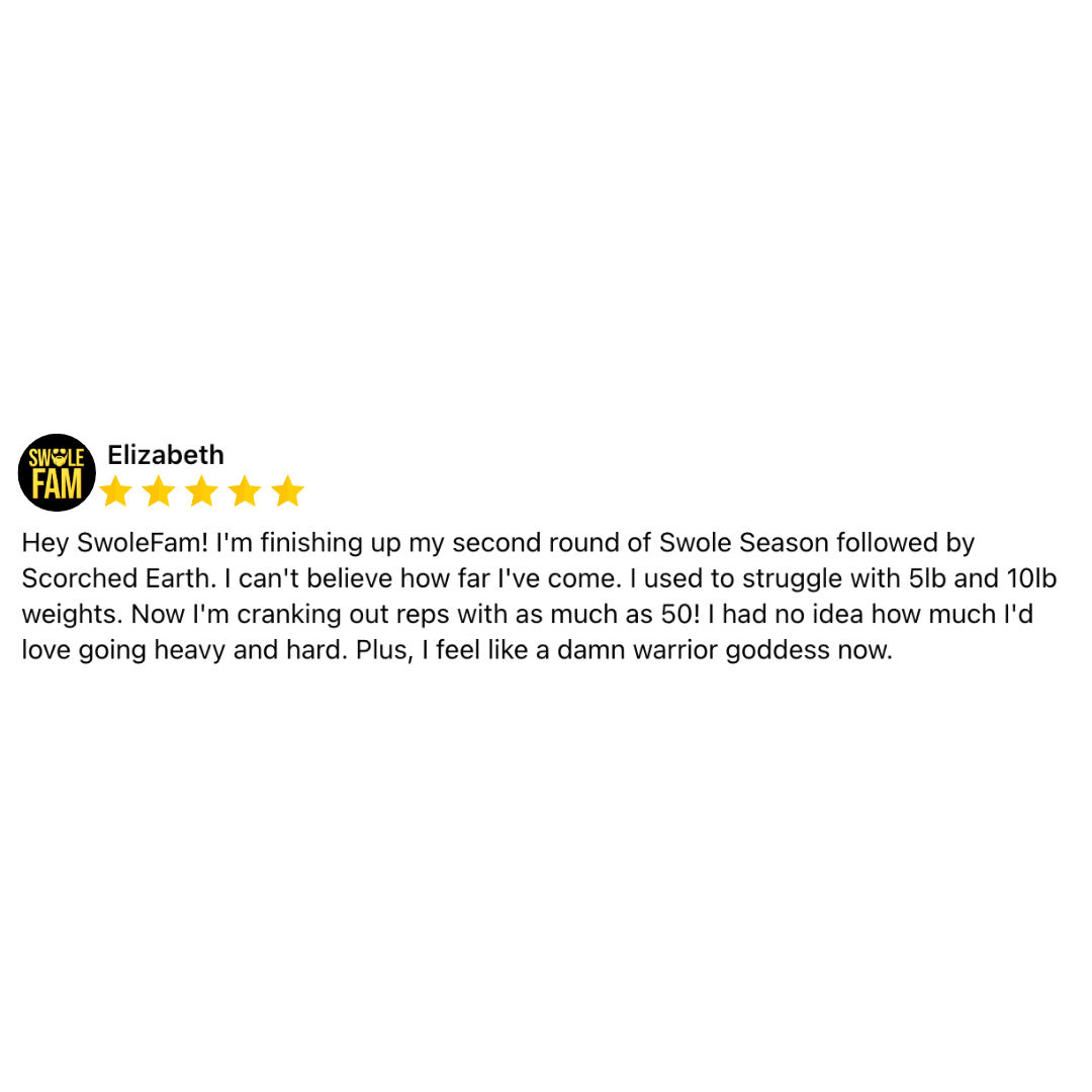Swole Season Program