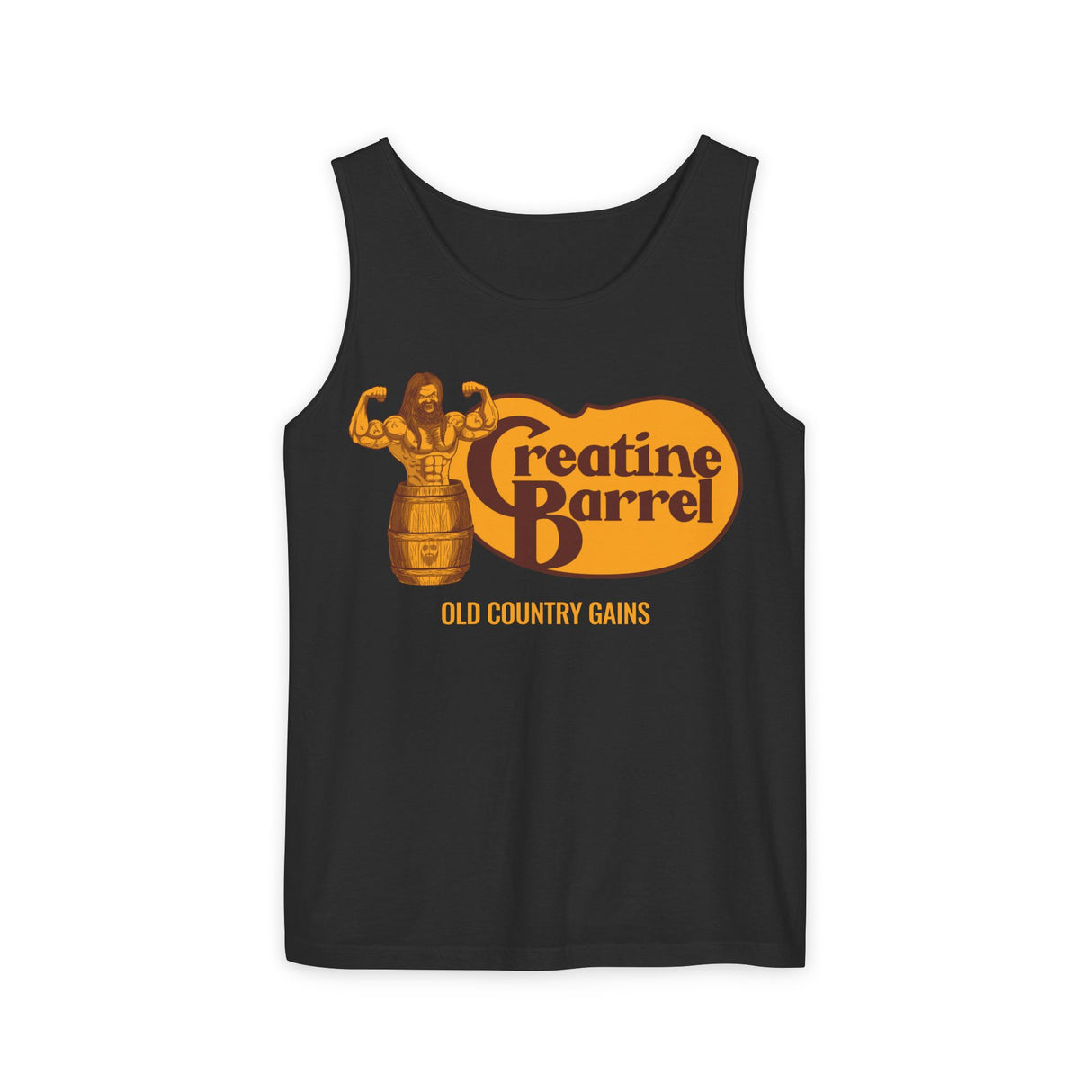 Creatine Barrel Comfort Tank Top