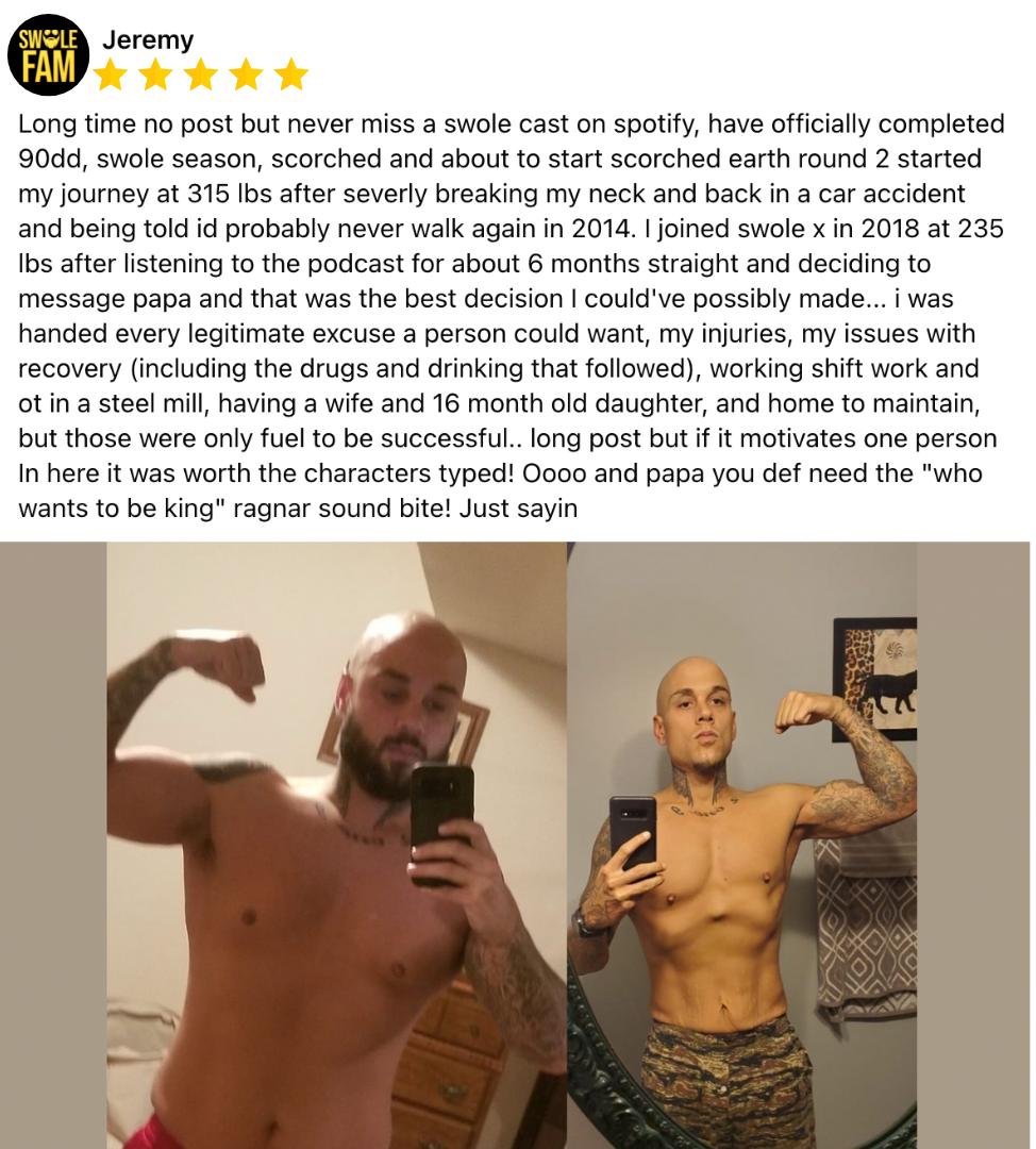 Swole Season Program
