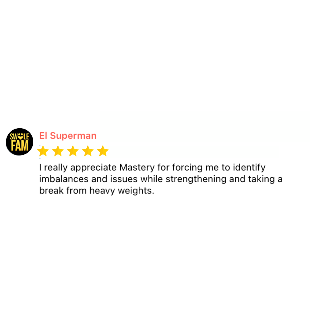 Swole Mastery Program
