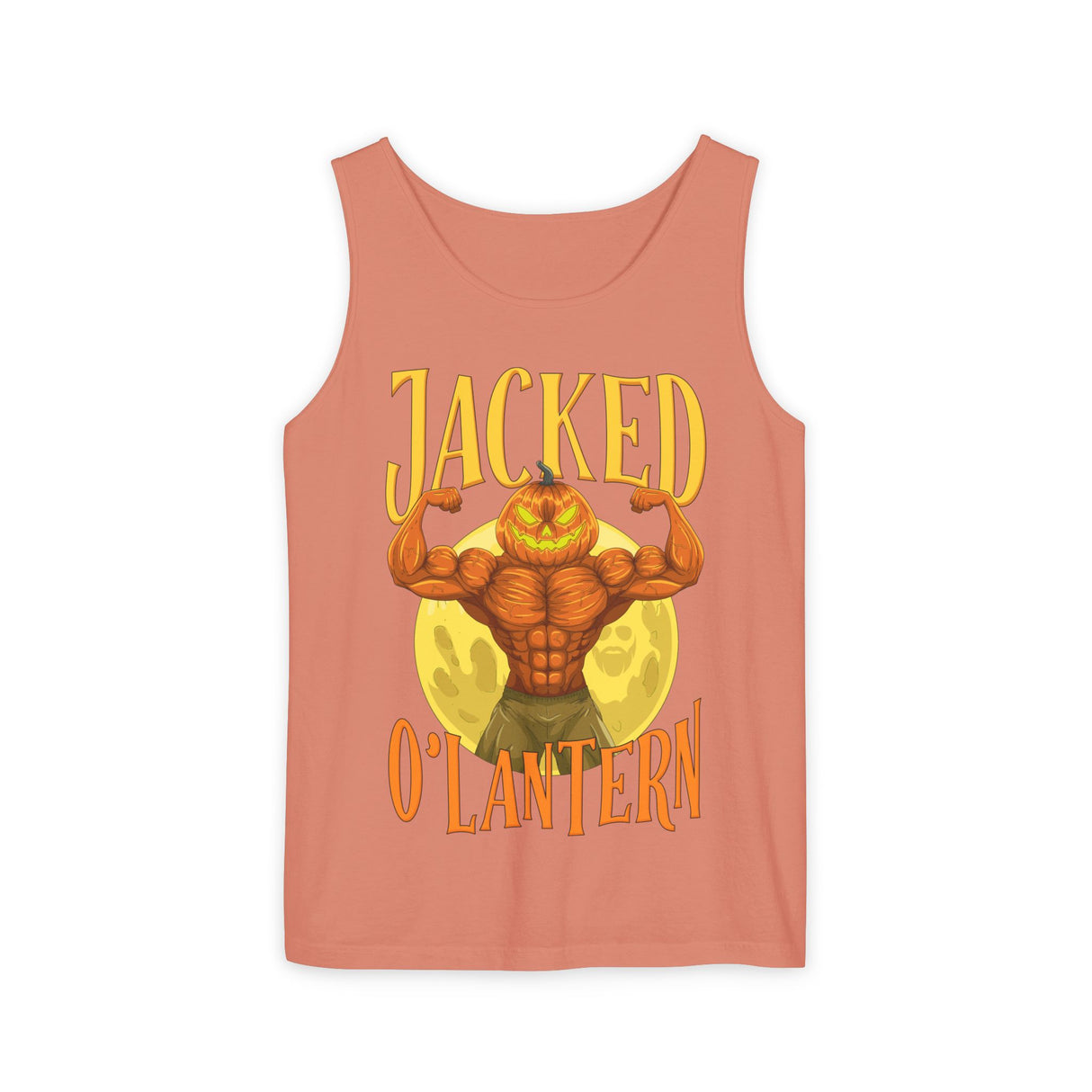 Jacked O'Lantern Comfort Tank Top