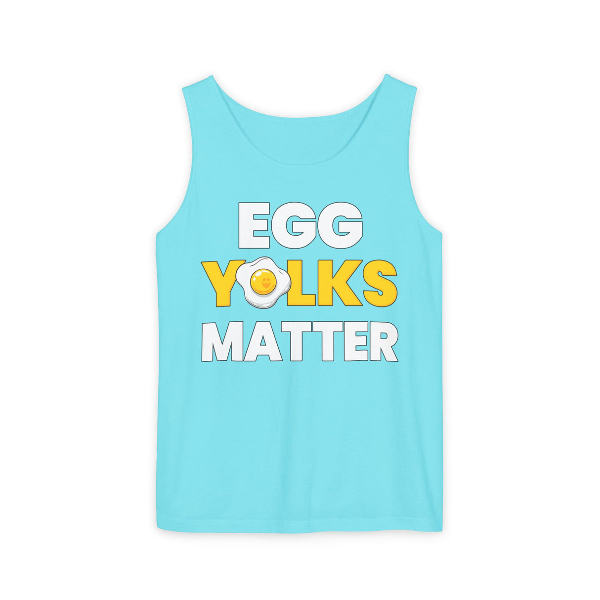 Egg Yolks Matter Comfort Tank Top