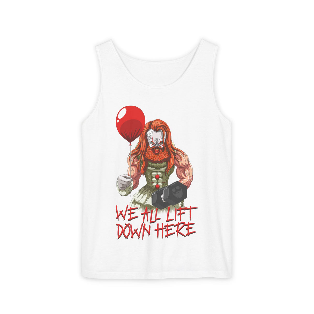We All Lift Down Here Comfort Tank Top
