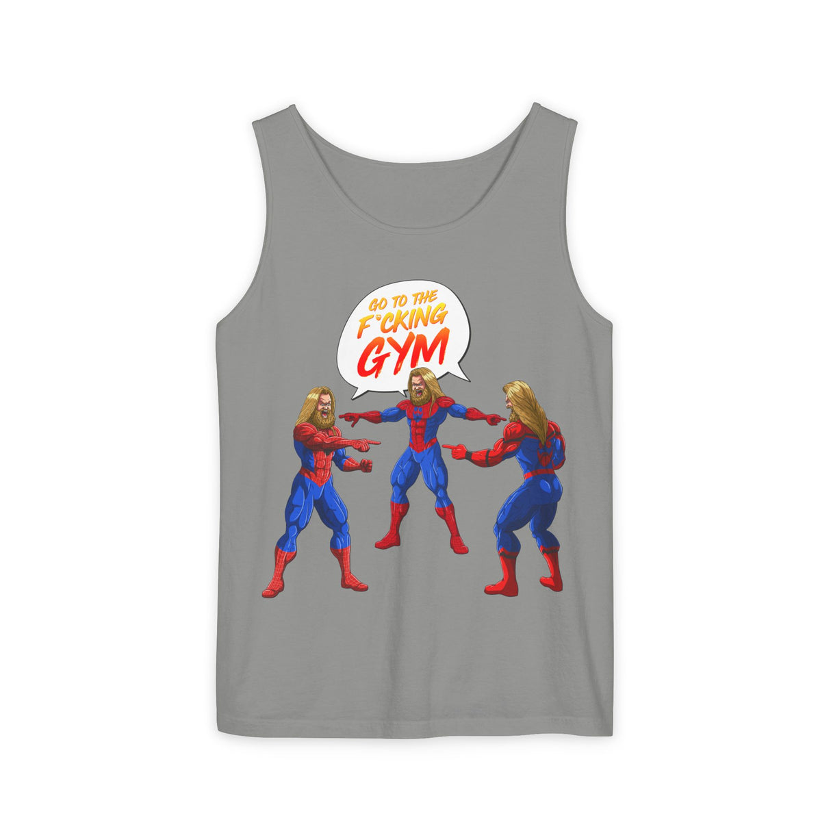 Spiderman Pointing Meme GTTFG Comfort Tank Top