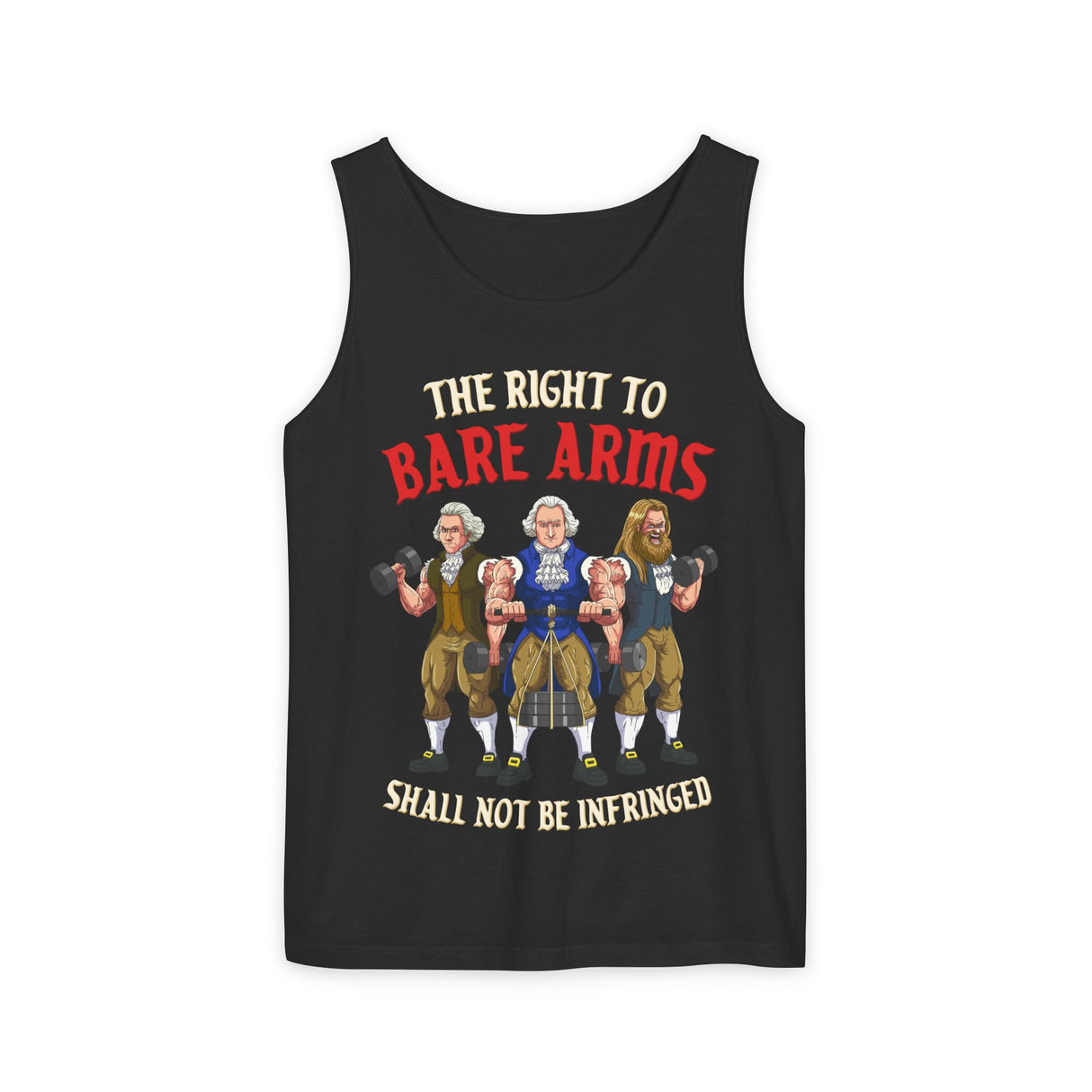 The Right To Bare Arms Garment-Dyed Tank Top