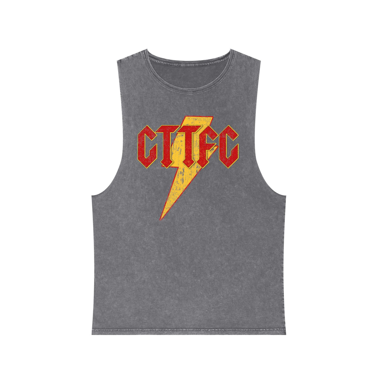 GTTFG (ACDC) Stonewash Tank Top