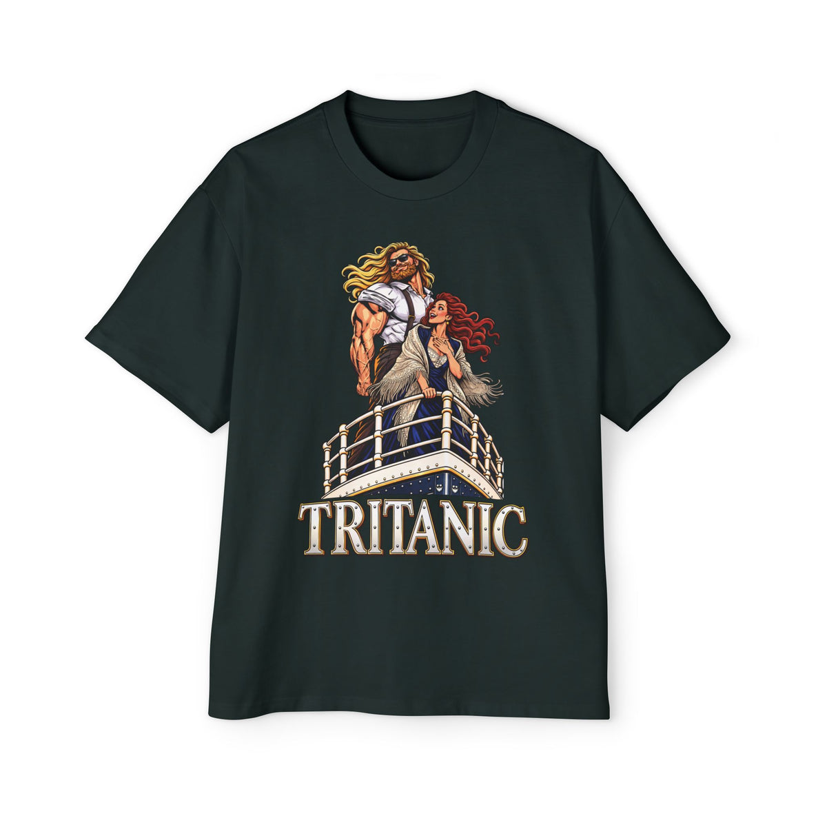 Tritanic Heavy Oversized Tee