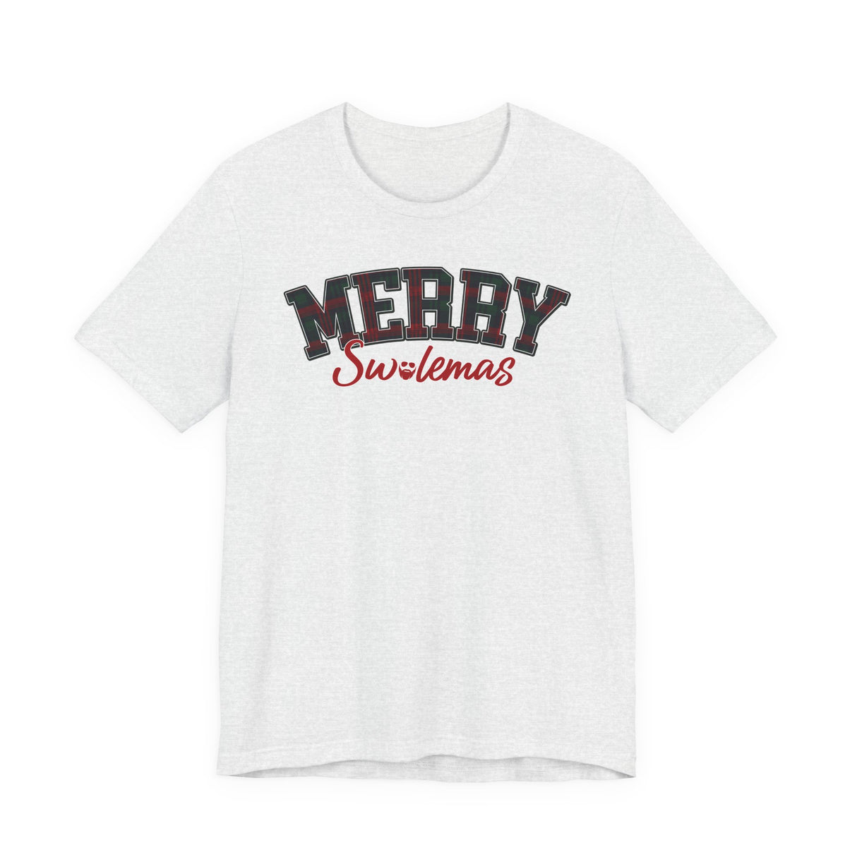 Merry Swolemas (Plaid) T-Shirt