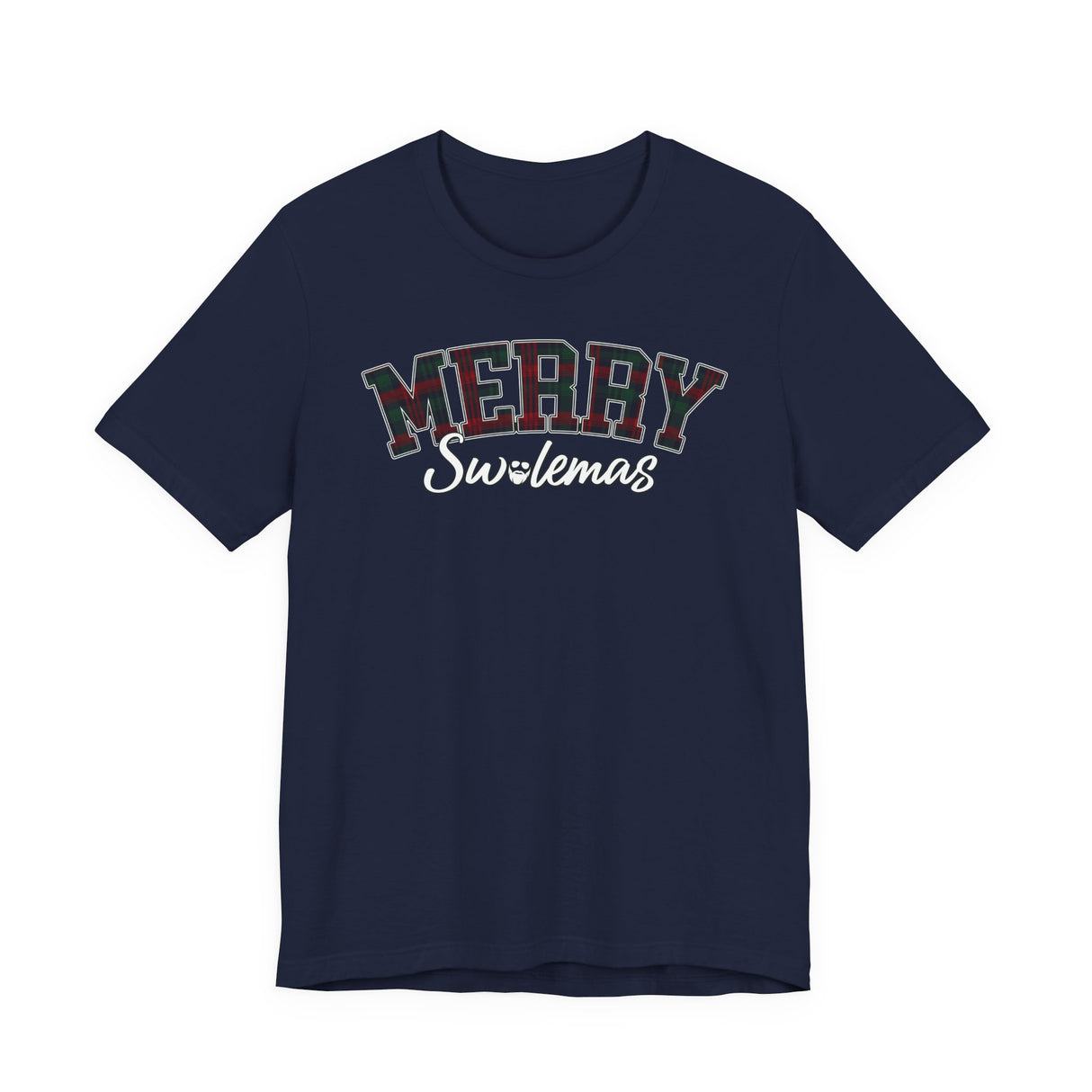 Merry Swolemas (Plaid) T-Shirt