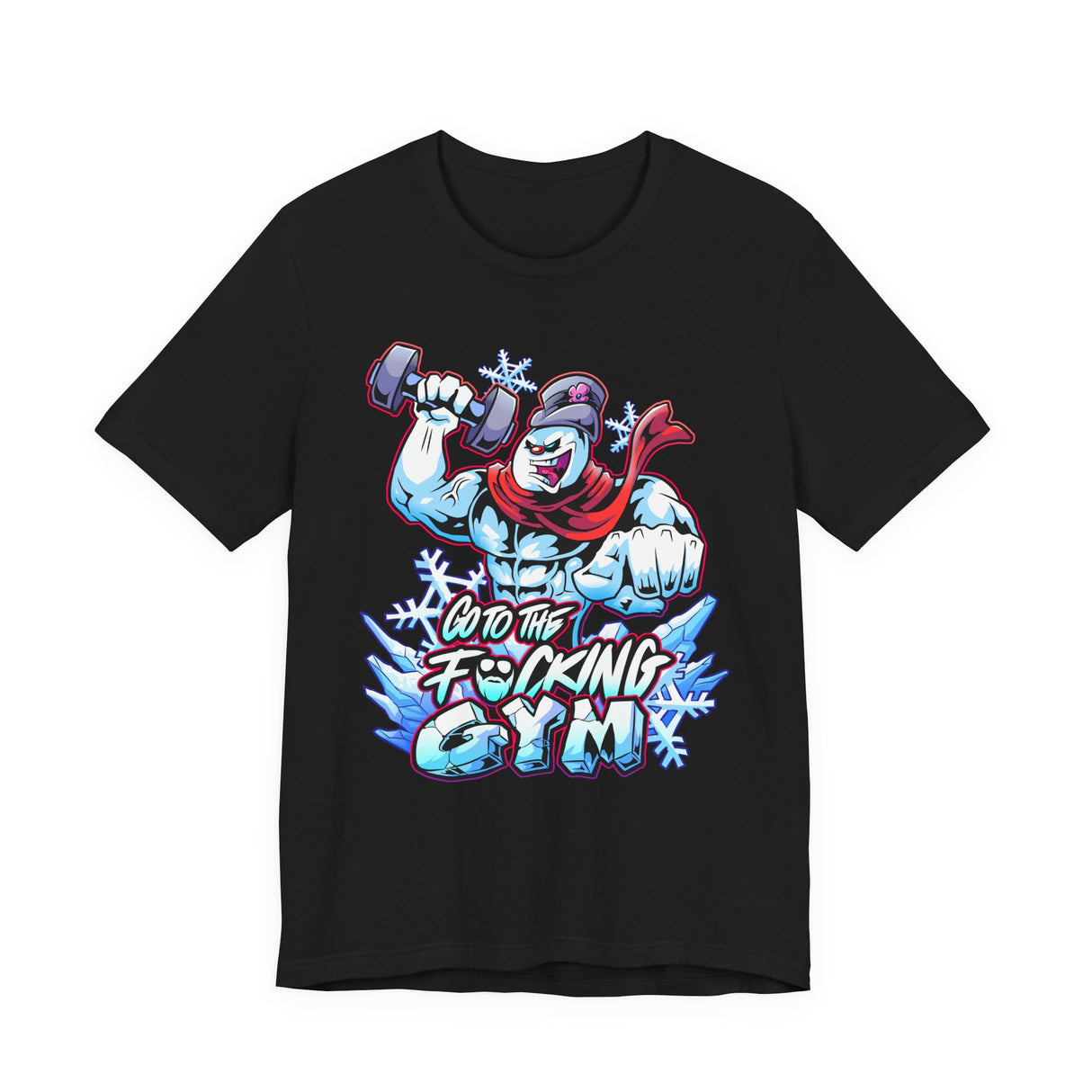 Frosty The SwoleMan T-Shirt