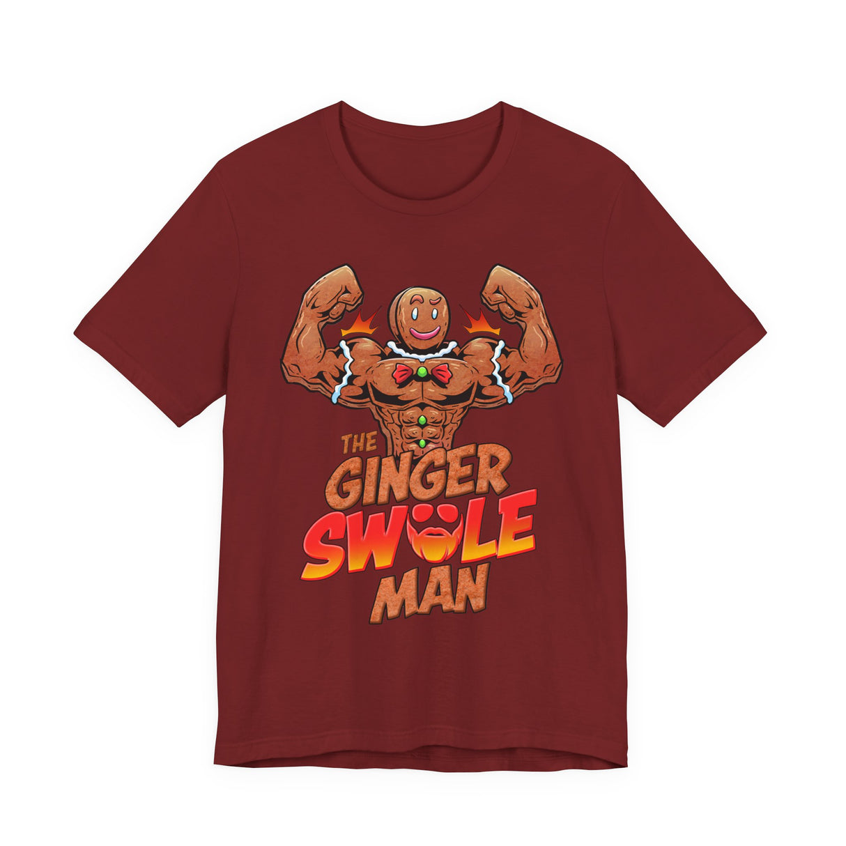 The Ginger Swole Man T-Shirt