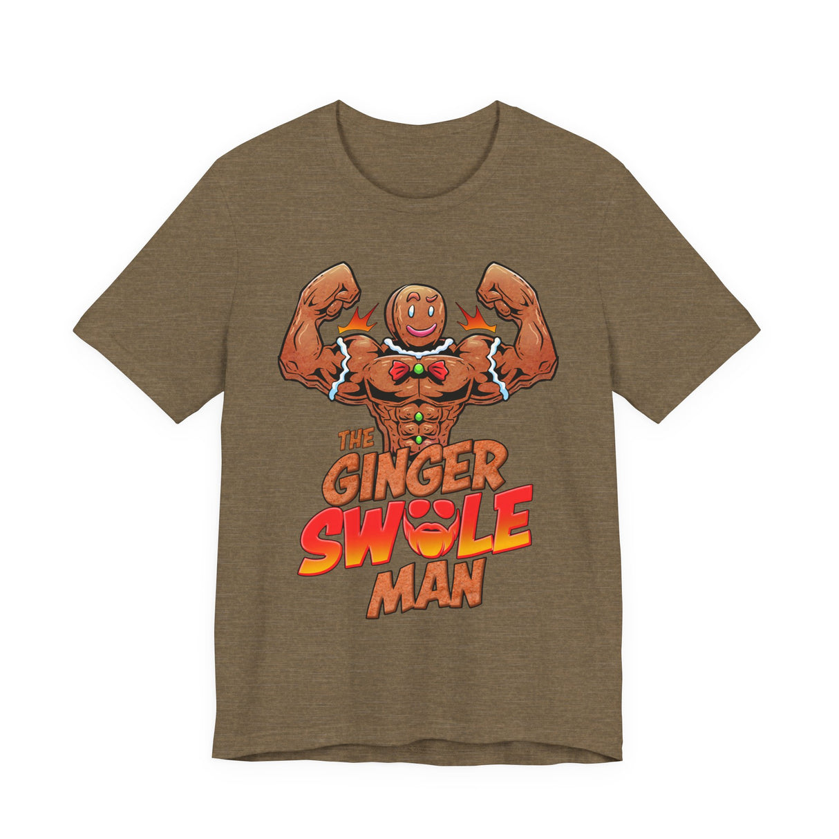 The Ginger Swole Man T-Shirt
