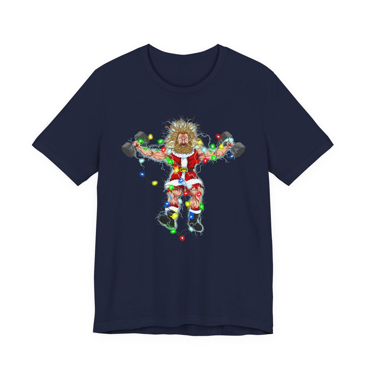 Papa Swolio's Christmas Gymcation T-Shirt