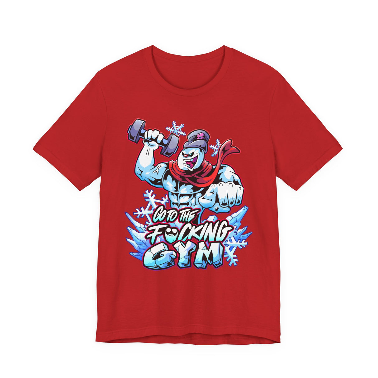 Frosty The SwoleMan T-Shirt