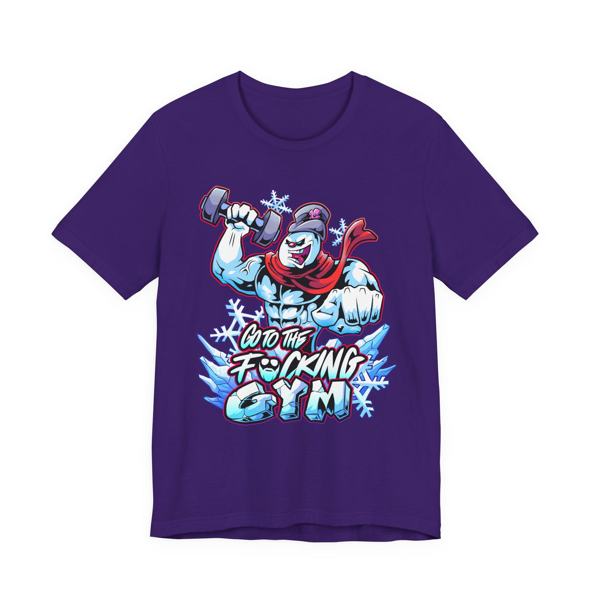 Frosty The SwoleMan T-Shirt