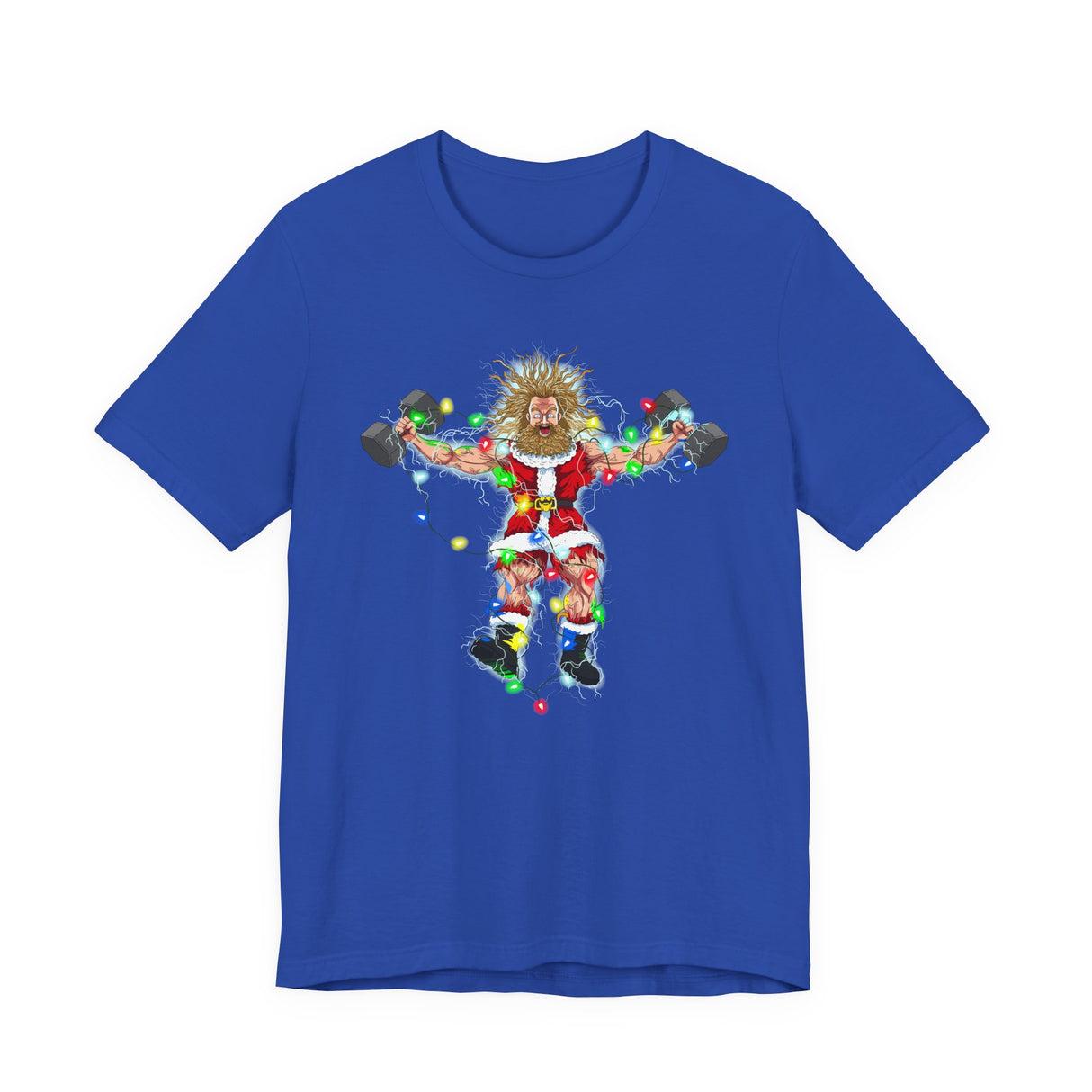 Papa Swolio's Christmas Gymcation T-Shirt