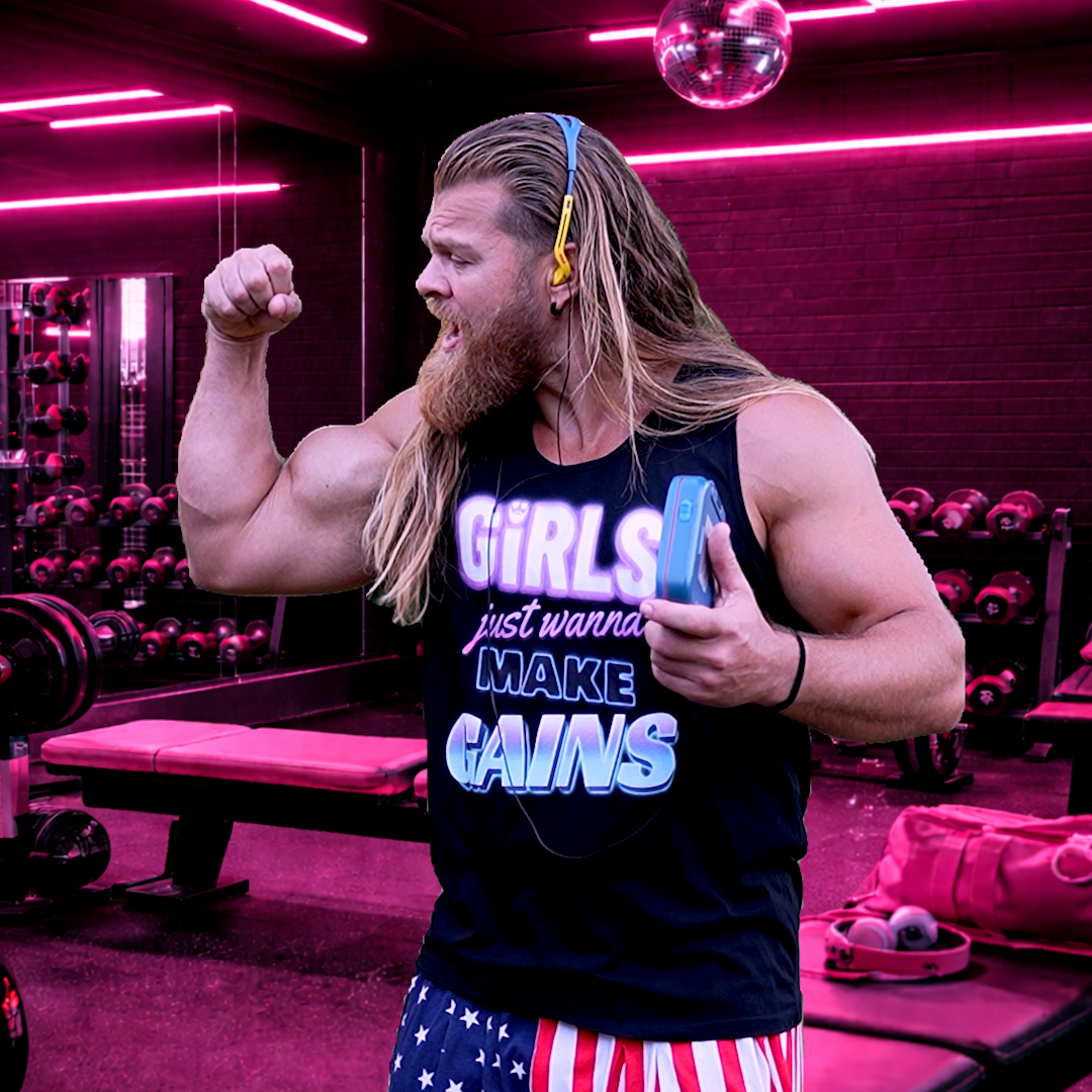 Girls Just Wanna Make Gains Alarm/Ringtone