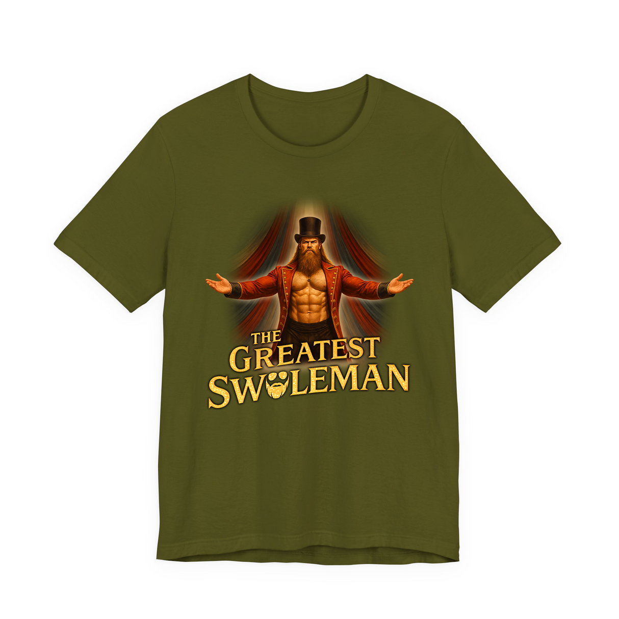 The Greatest Swoleman T-Shirt