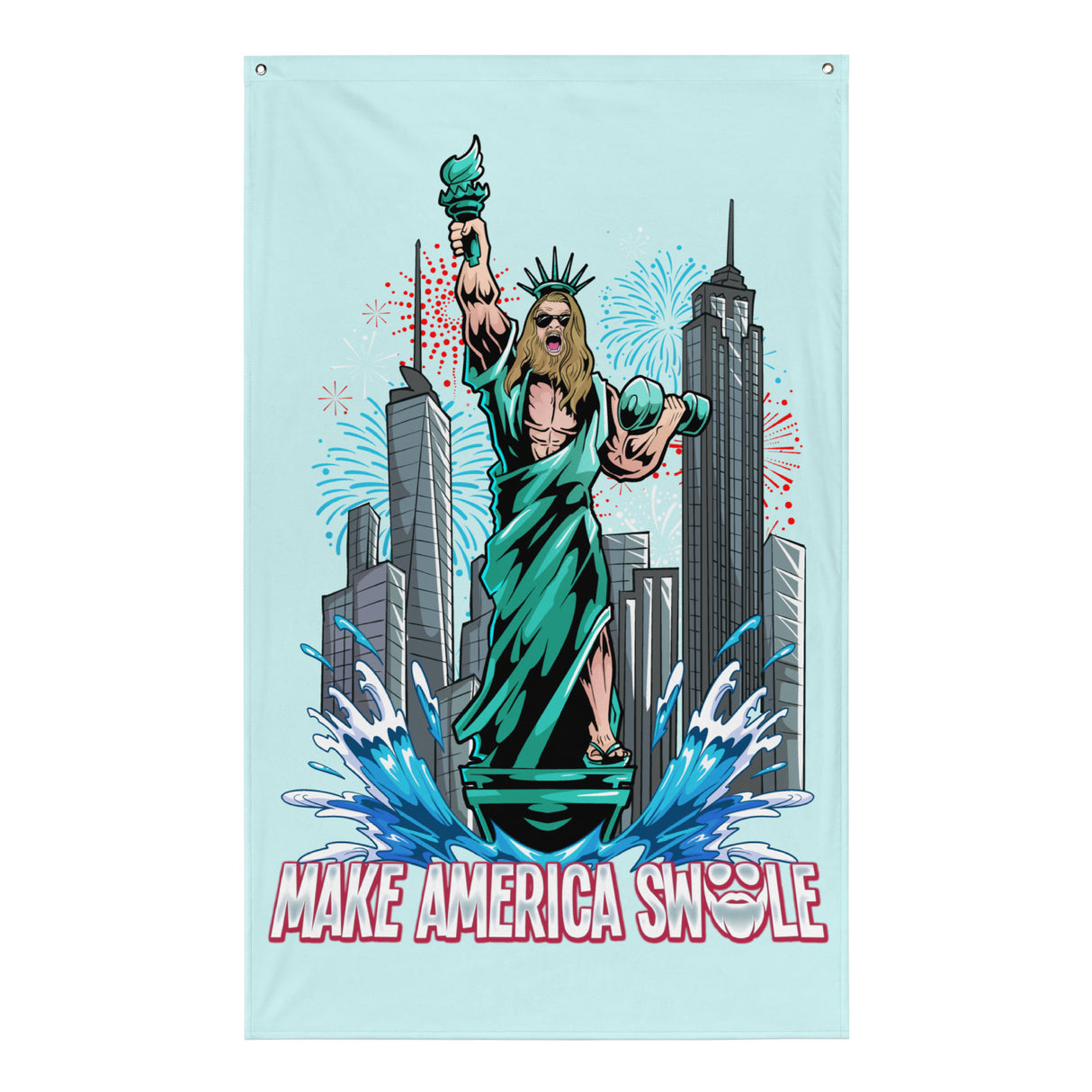 Make America Swole Flag