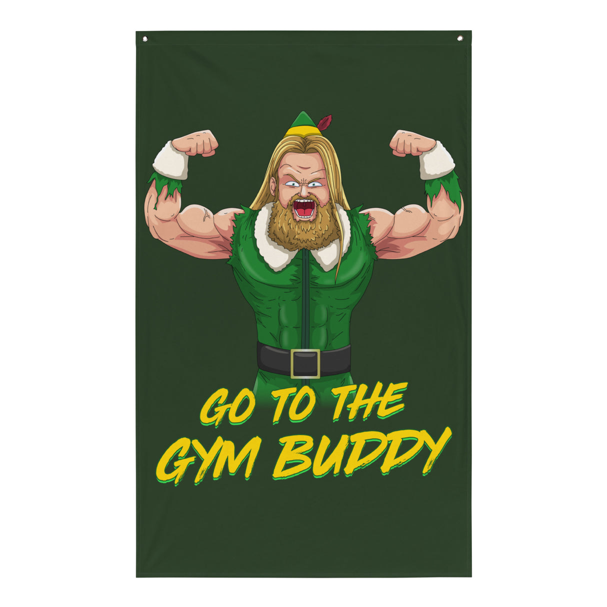 Buddy The Elf Flag
