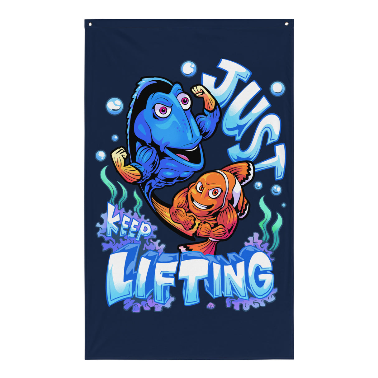 Just Keep Lifting Flag