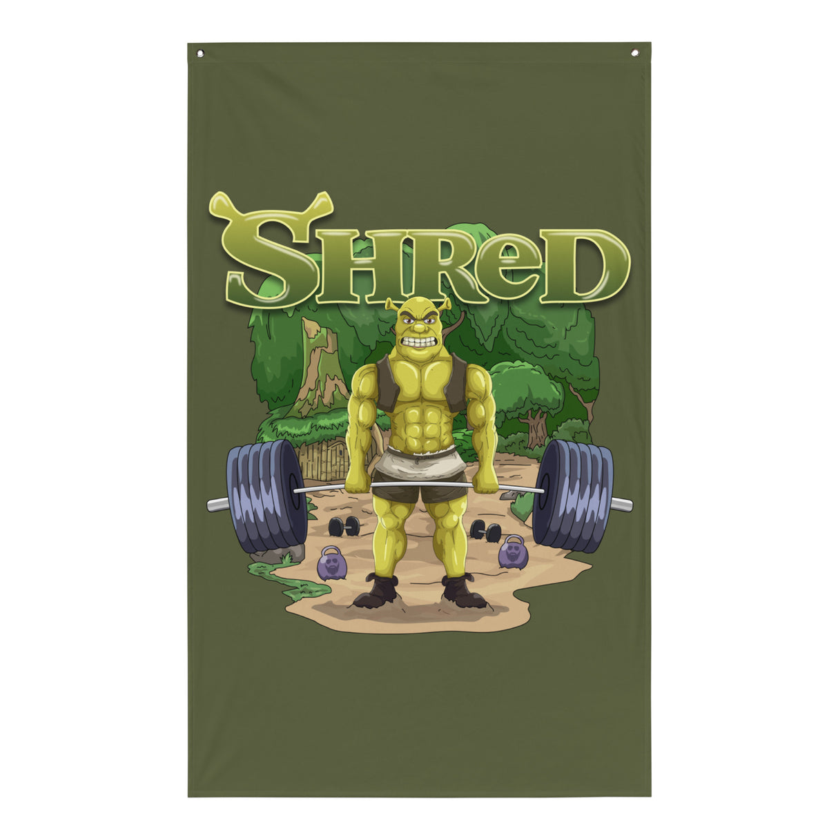 Shred Flag