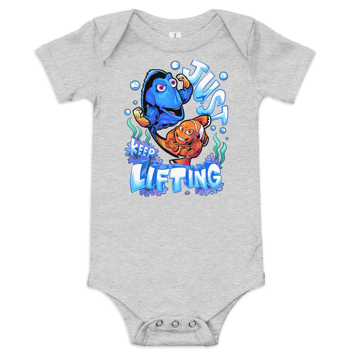 Just Keep Lifting Baby Onesie