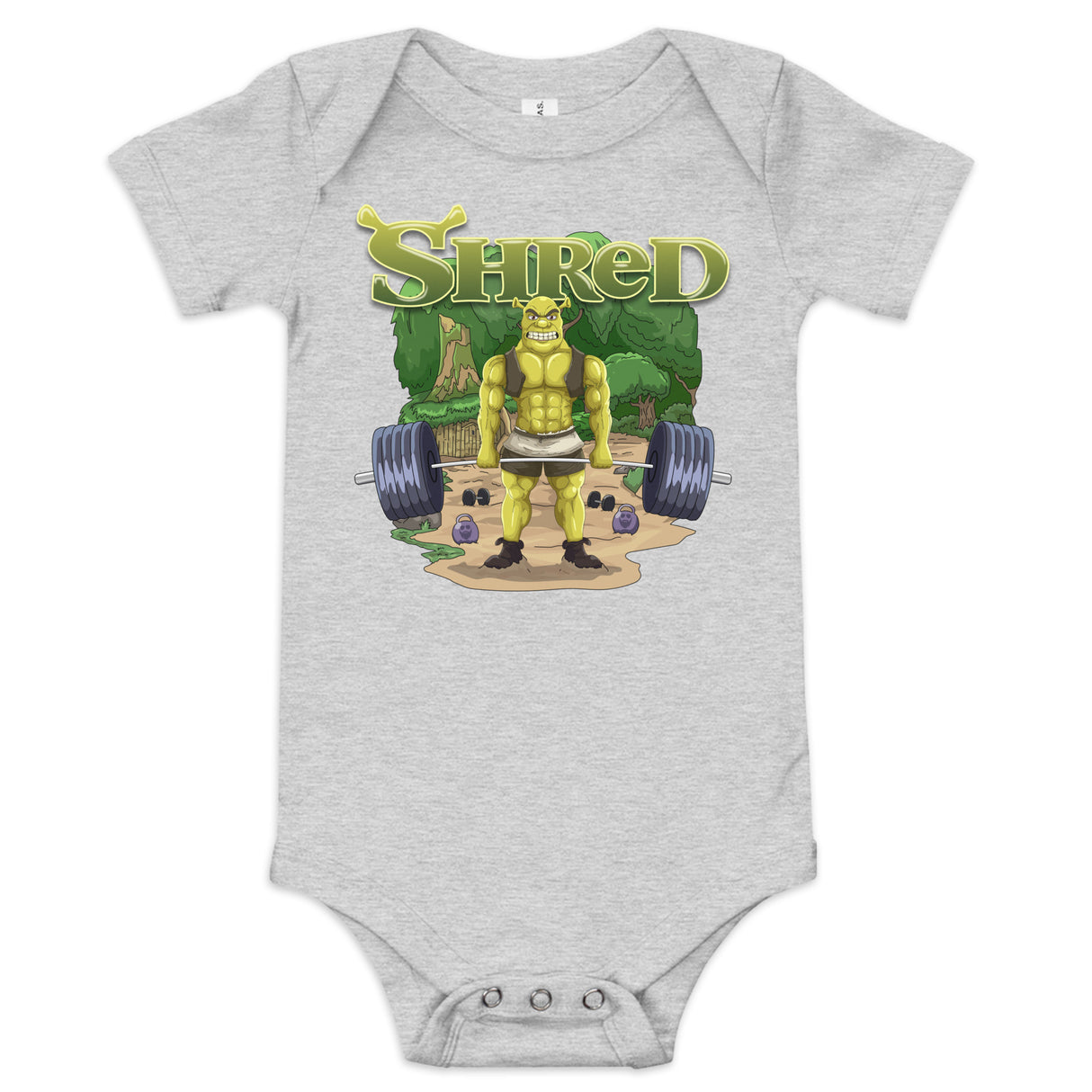 Shred Baby Onesie