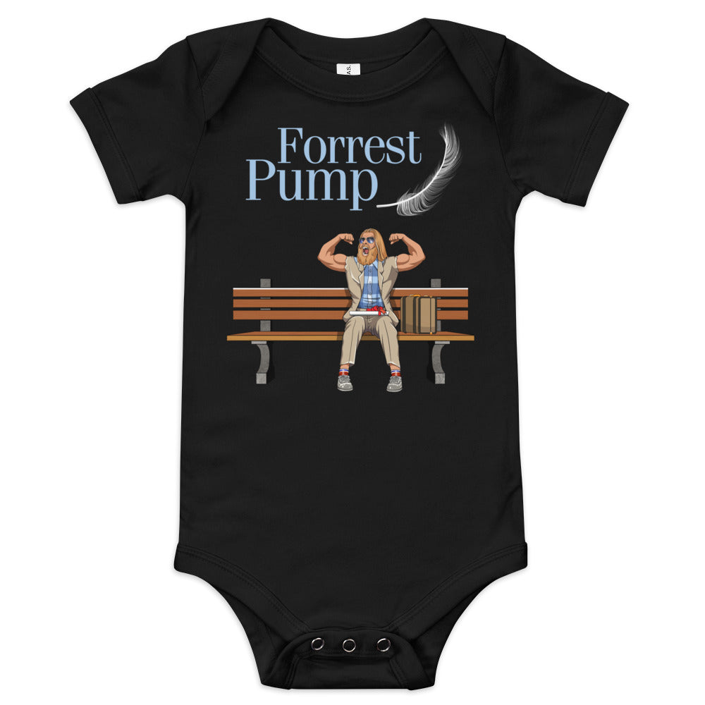 Forrest Pump Baby Onesie