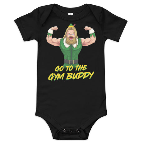 Buddy The Elf Baby Onesie