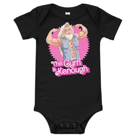 The Gym Is Kenough (Image) Baby Onesie