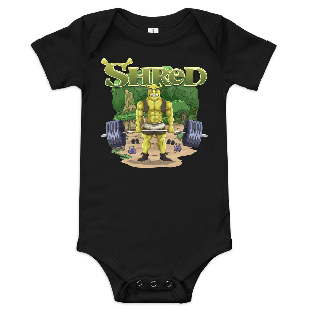 Shred Baby Onesie