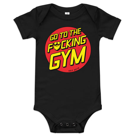 Go To The F*cking Gym (Santa Cruz) Baby Onesie