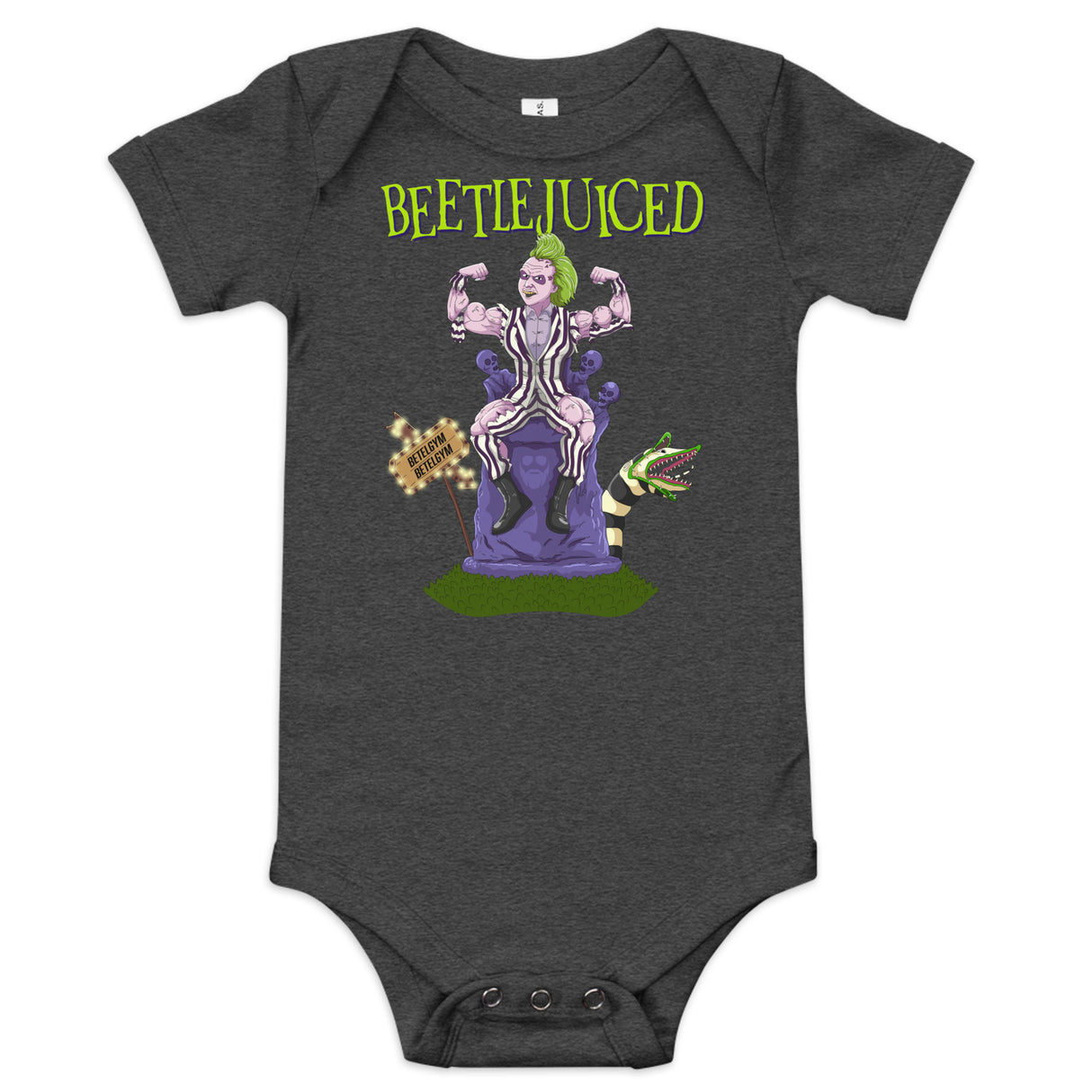 BeetleJuiced Baby Onesie