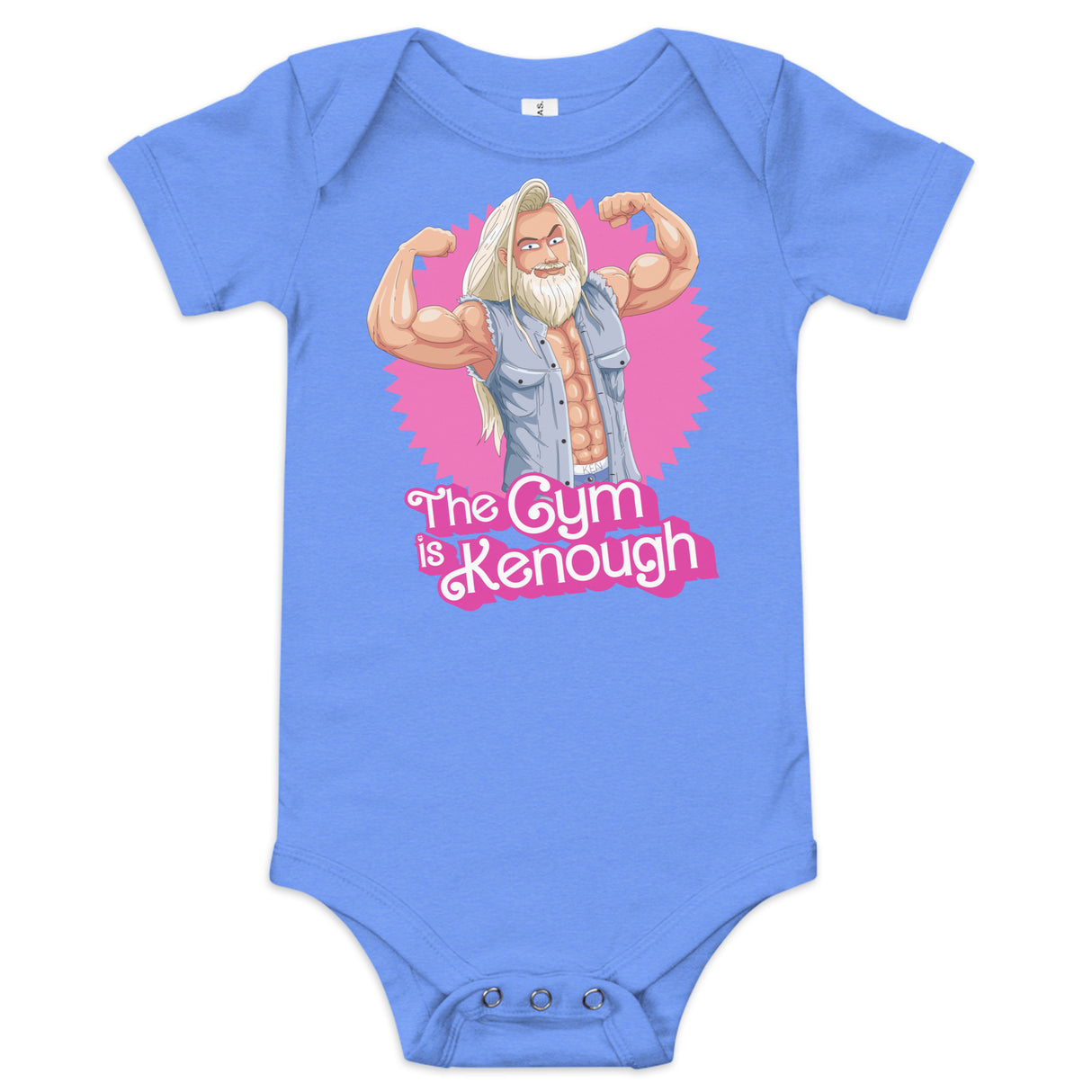 The Gym Is Kenough (Image) Baby Onesie