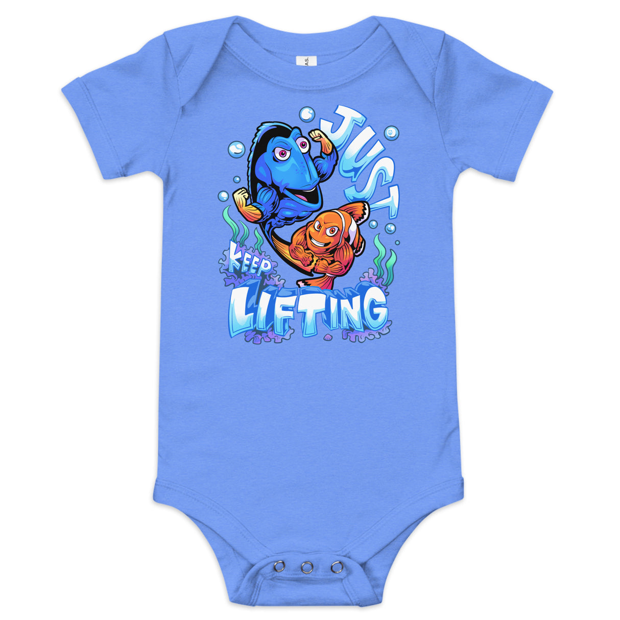 Just Keep Lifting Baby Onesie