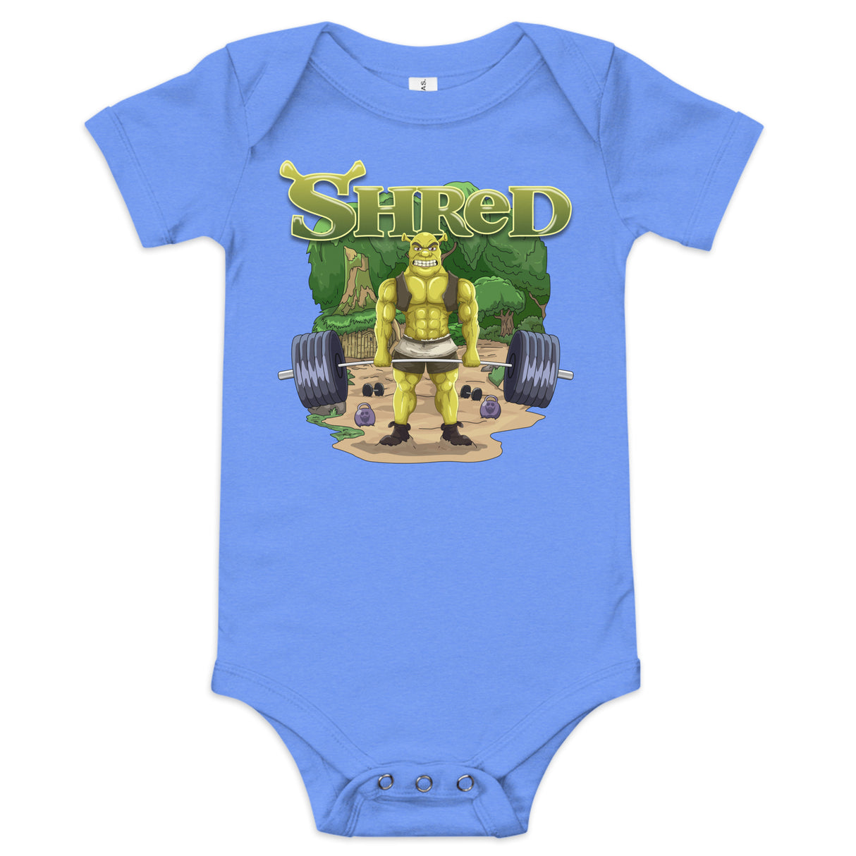 Shred Baby Onesie