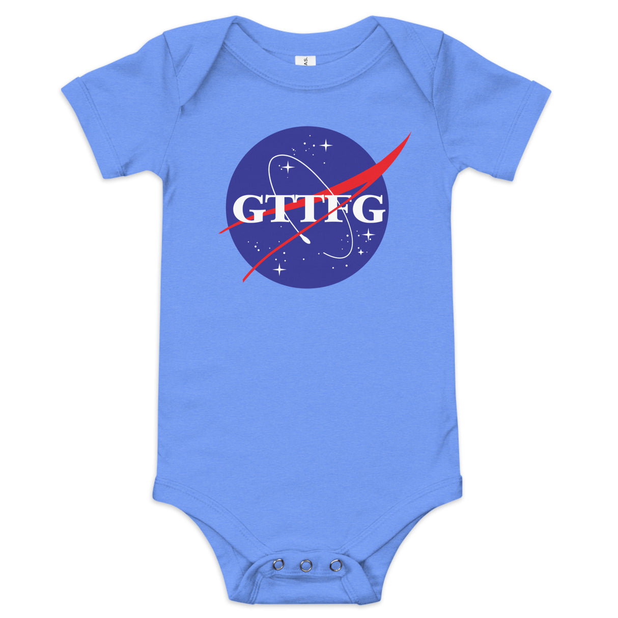 NASA GTTFG Baby Onesie