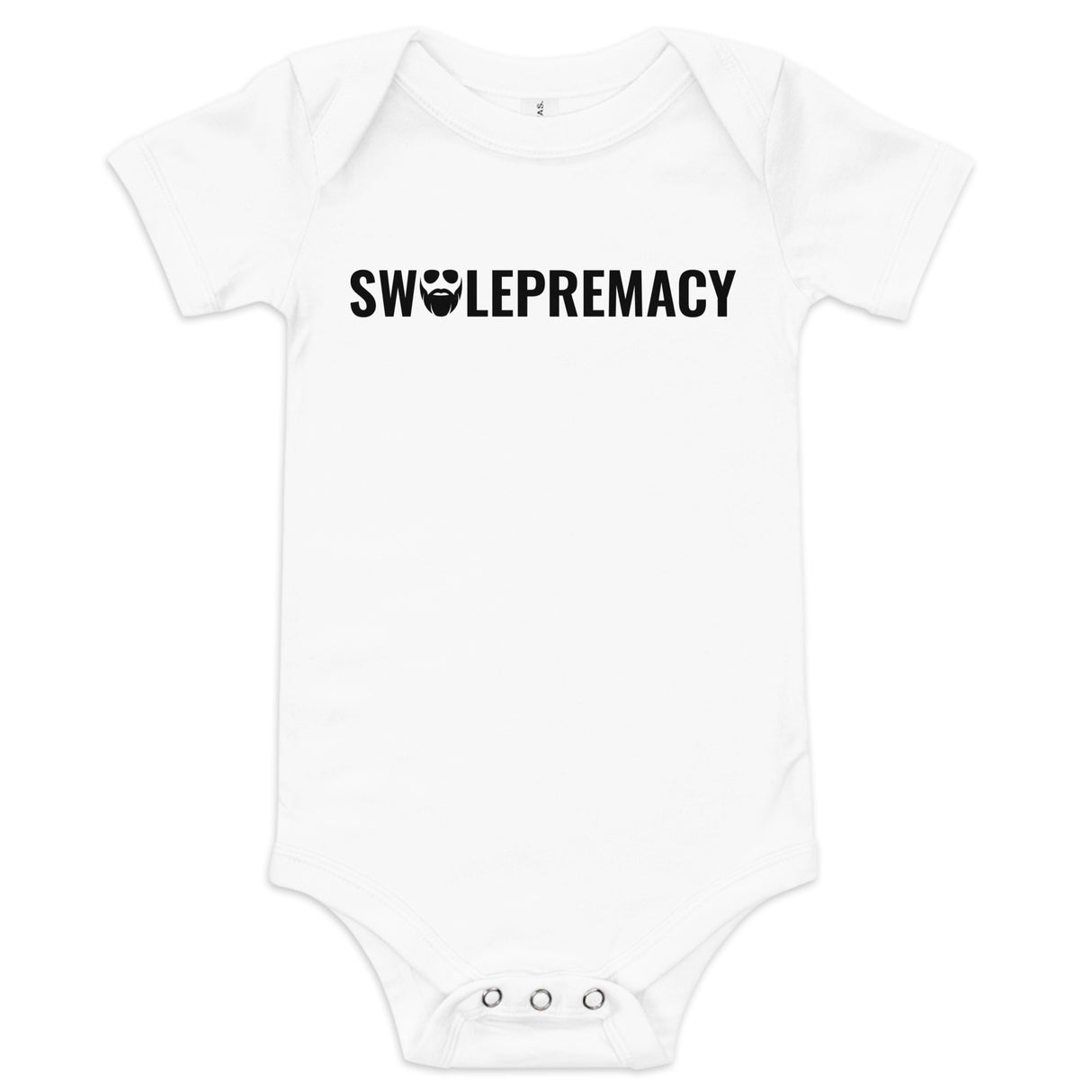 Swolepremacy Baby Onesie