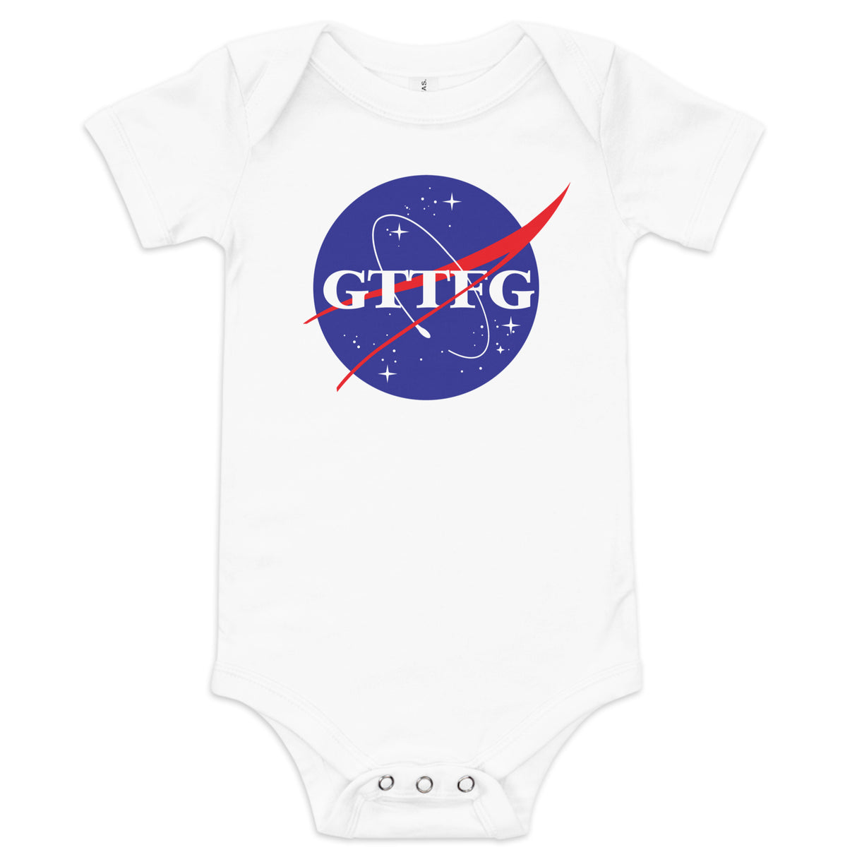 NASA GTTFG Baby Onesie