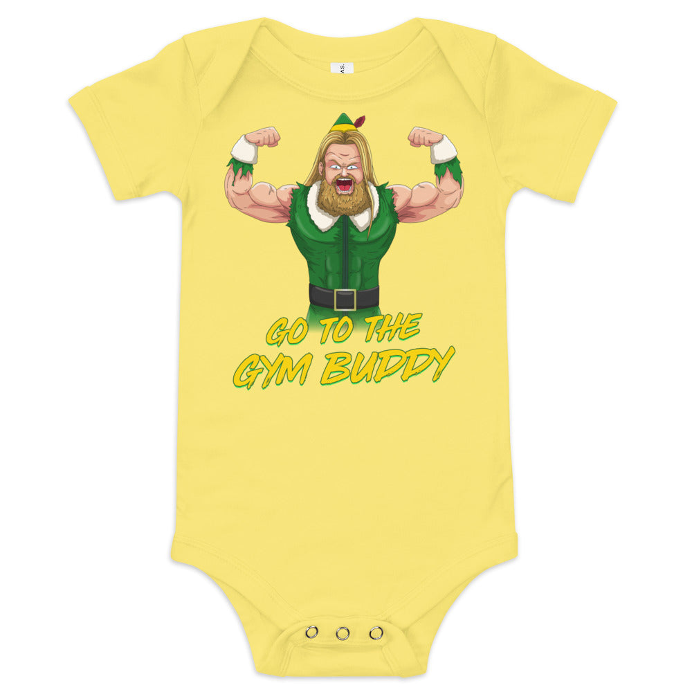 Buddy The Elf Baby Onesie