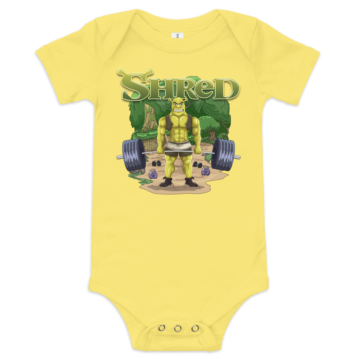 Shred Baby Onesie