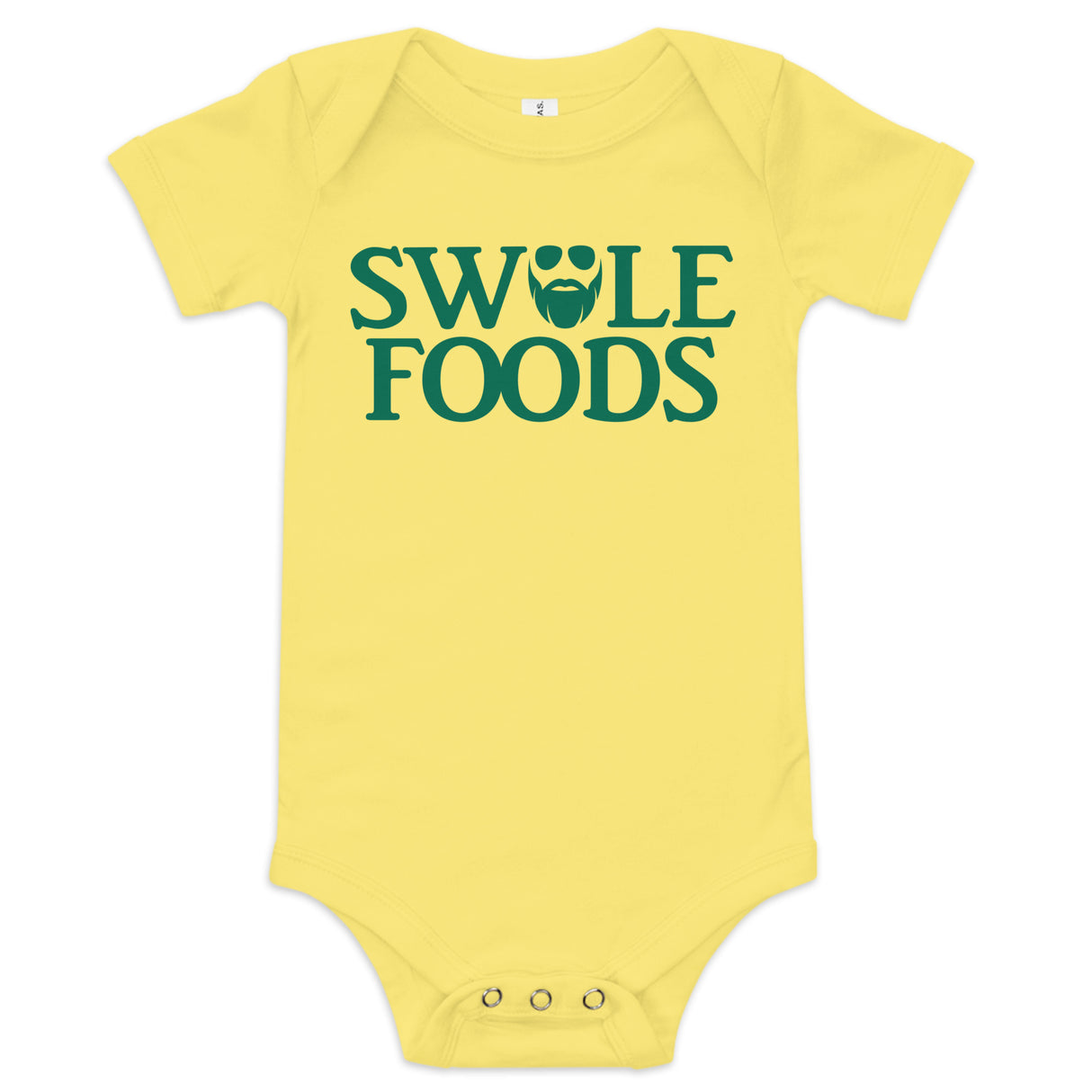 Swole Foods Baby Onesie