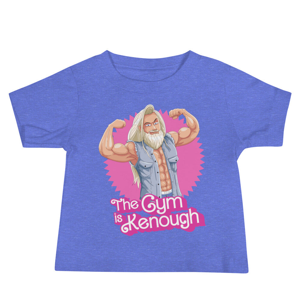 The Gym Is Kenough Baby T-Shirt
