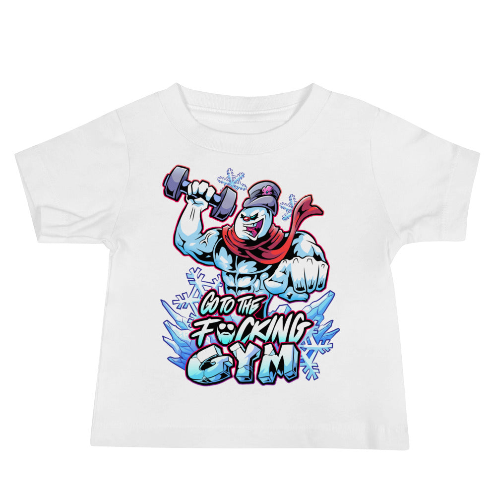 Frosty The SwoleMan Baby T-Shirt
