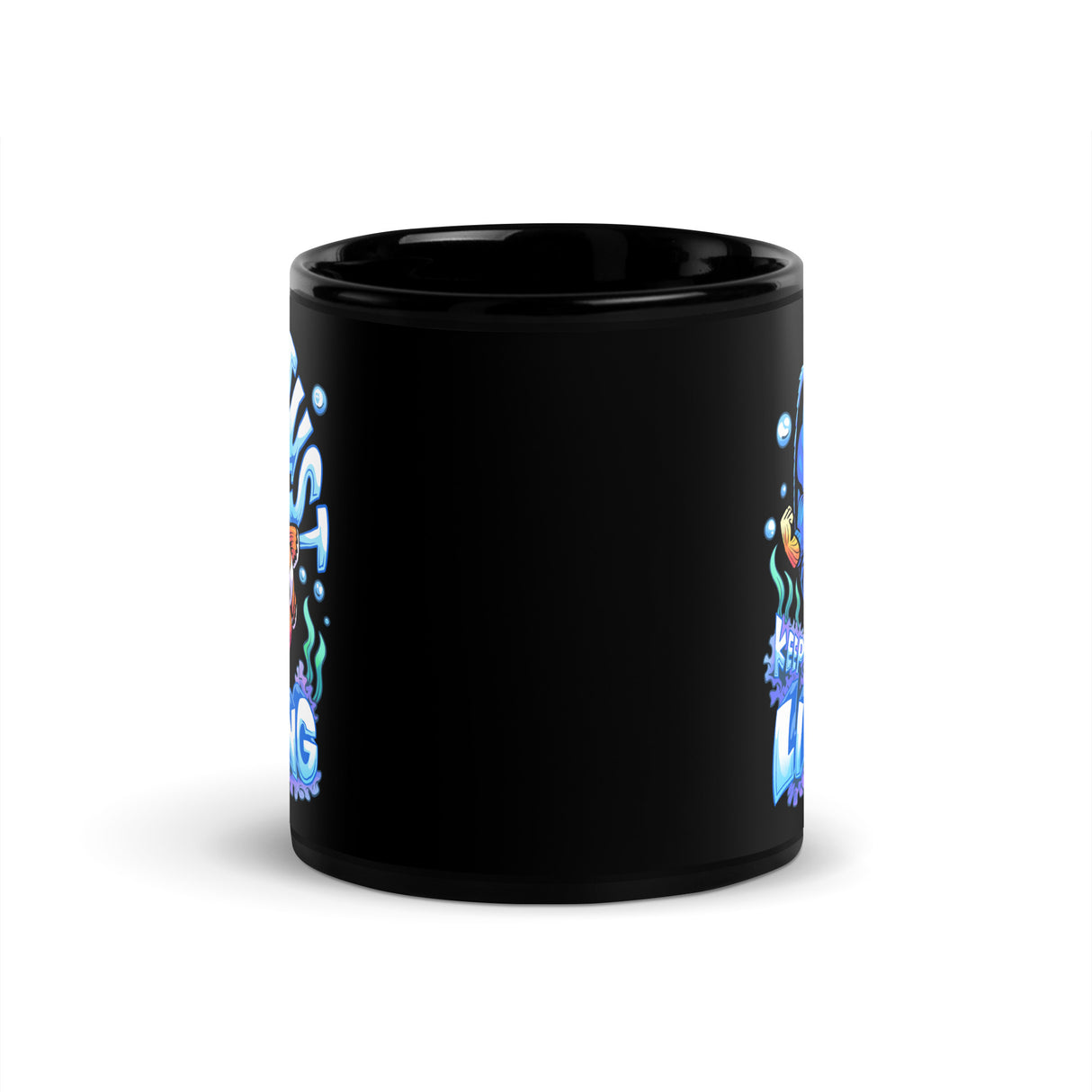 Just Keep Lifting Mug