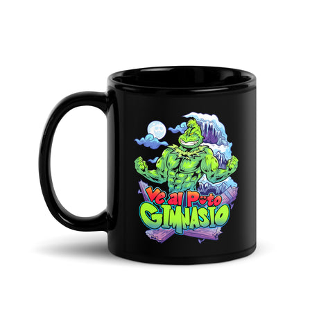 Ve Al Puto Gimnasio Grinch Mug