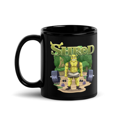 Shred Mug