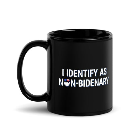 I Identify As Non-Bidenary Mug